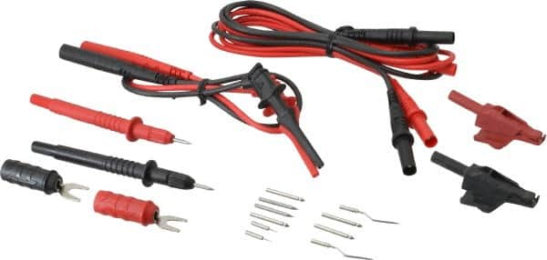 Pomona 5901B/POM Test Leads Extension: Use with Electronic Bench Digital Multimeter 