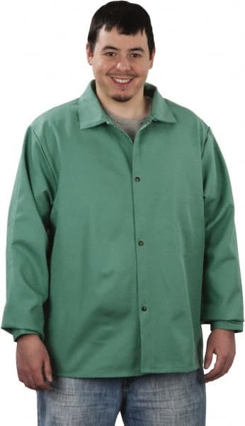 Jacket: Non-Hazardous Protection, Size Large, Cotton