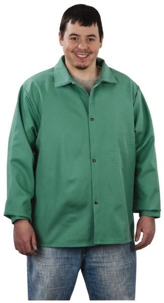 Jacket: Non-Hazardous Protection, Size X-Large, Cotton