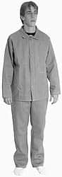 Steel Grip GS16750XL Jacket: Non-Hazardous Protection, Size X-Large, Cotton 