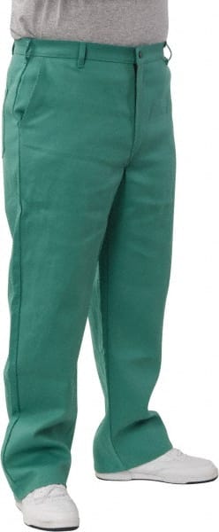 PRO-SAFE HFR511-36X32 Flame-Resistant & Flame Retardant Pants: 36" Waist, 32" Inseam Length, Cotton 