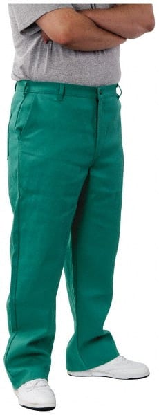 PRO-SAFE HFR511-42X32 Flame-Resistant & Flame Retardant Pants: 42" Waist, 32" Inseam Length, Cotton 