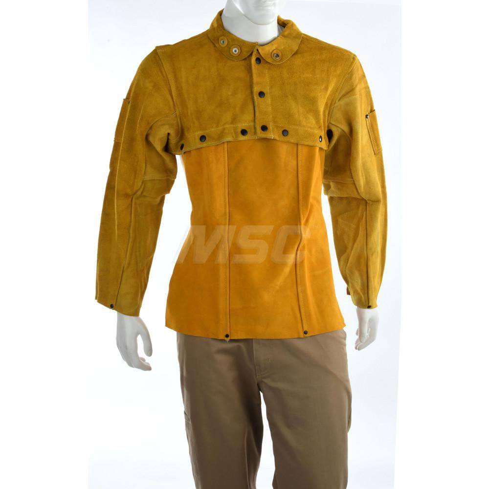 PRO-SAFE GB2601-20-S Size S, 34-36" Chest, Flame Resistant, Cape Sleeve with Bib Image