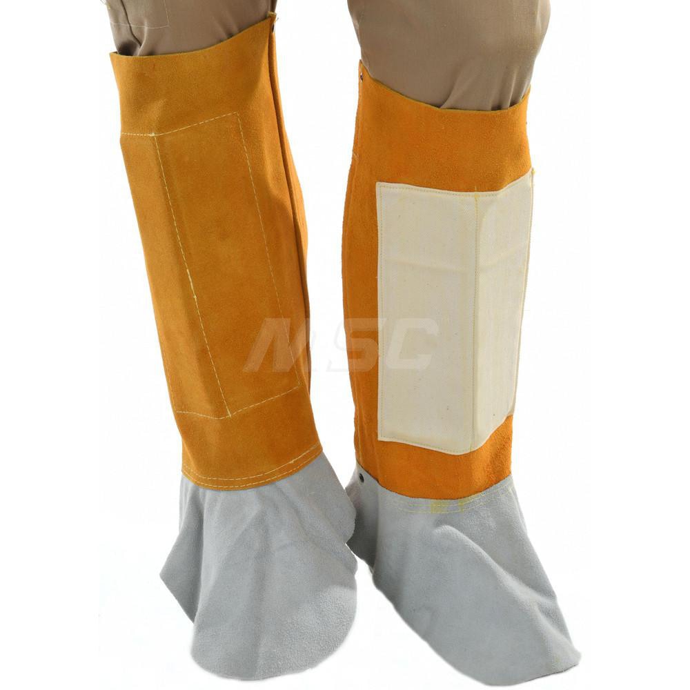 PRO-SAFE GB24 Flame-Resistant & Flame Retardant Pants: 14" Inseam Length, Cowhide Image