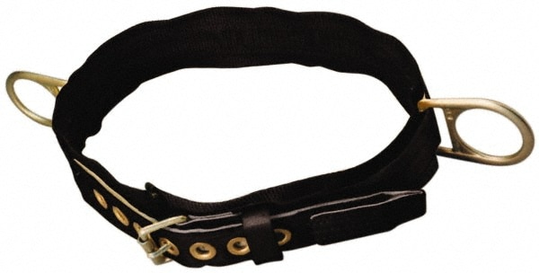 Body Belts; Belt Size: Large ; Webbing Material: Nylon ; Buckle Type: Tongue ; Comfort Pad: Yes