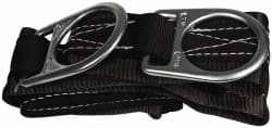 Body Belts; Belt Size: Medium ; Webbing Material: Nylon ; Buckle Type: Tongue ; Comfort Pad: Yes