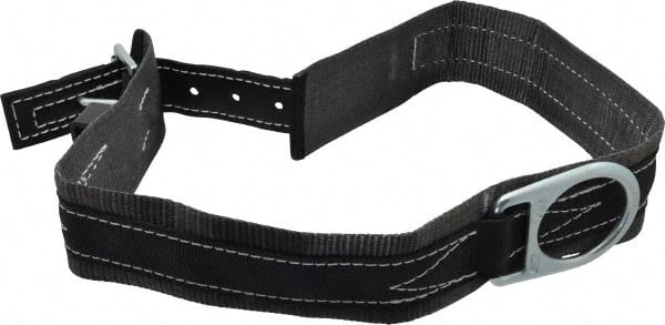 Miller 3NA/MBK Size M, 35 to 43 Inch Waist, 3 Inch Wide, Single D Ring Style Body Belt 