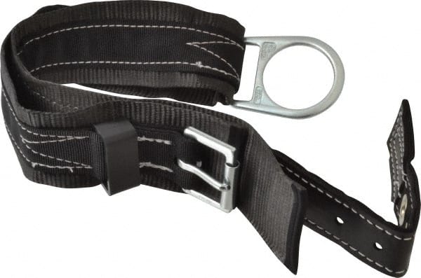 Miller 3NA/LBK Size L, 39 to 47 Inch Waist, 3 Inch Wide, Single D Ring Style Body Belt 