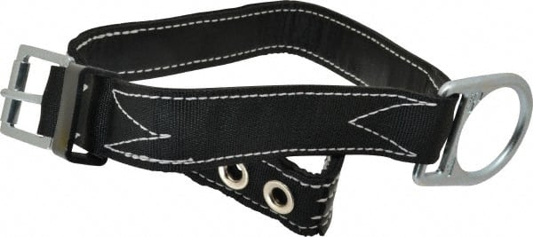 Miller 123N/SBK Size S, 31 to 39 Inch Waist, 1-3/4 Inch Wide, Single D Ring Style Body Belt 