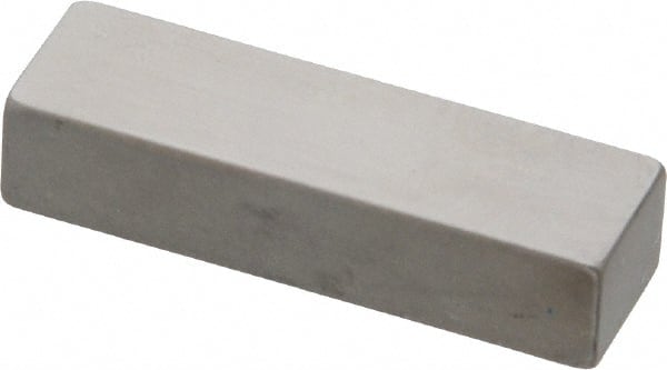 0.25 Length ASME Grade AS-1 Mitutoyo Steel Rectangular Gage Block 