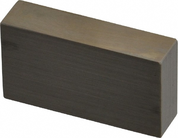 Mitutoyo 611217-531 Rectangle Steel Gage Block: 0.75", Grade 0 Image