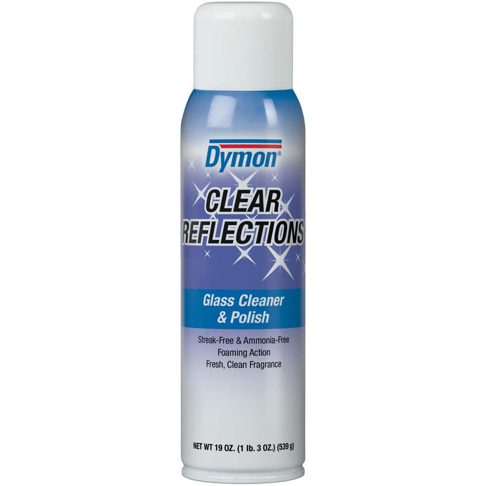 Glass Cleaners; Form: Liquid ; Container Type: Aerosol; Aerosol Can ; Solution Type: Ammonia-Free; Concentrated; Ready To Use ; Container Size: 18 oz ; Scent: Floral