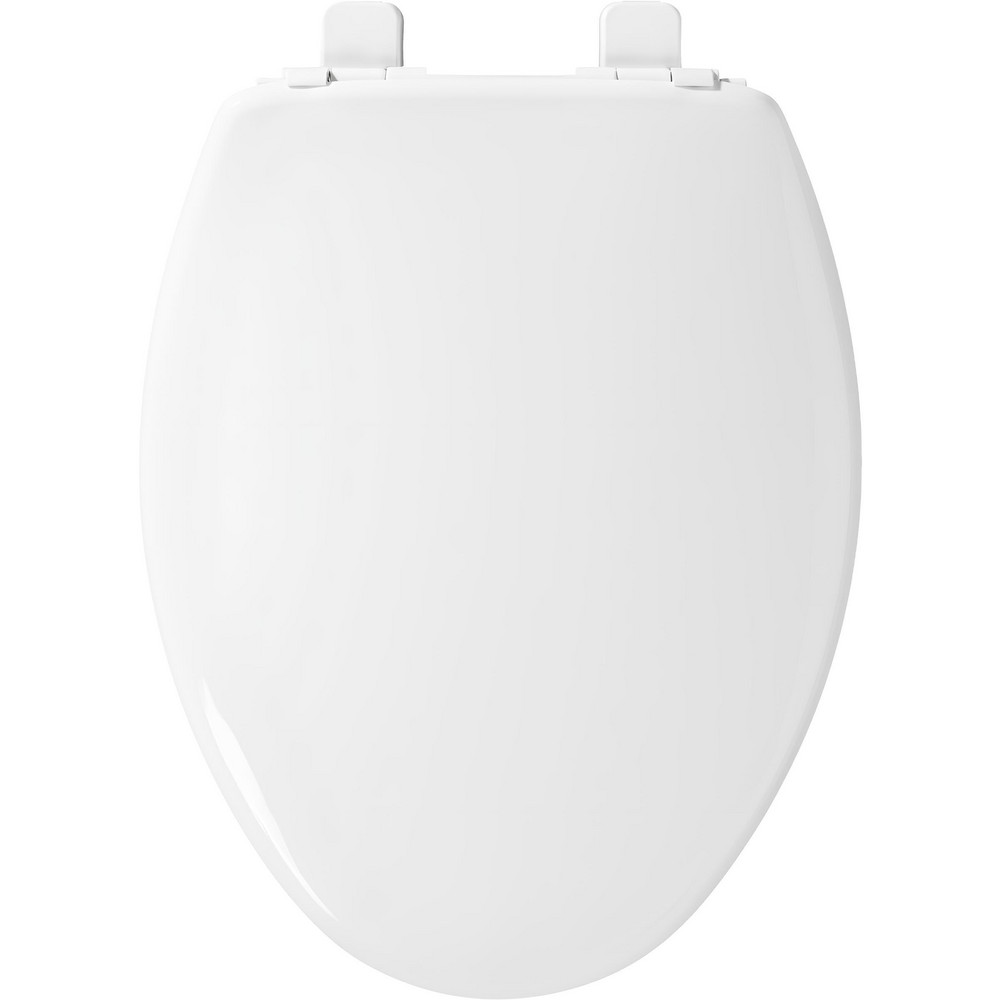 Bemis - Toilet Seats: Type: Closed, Standard; Style: Round; Material ...