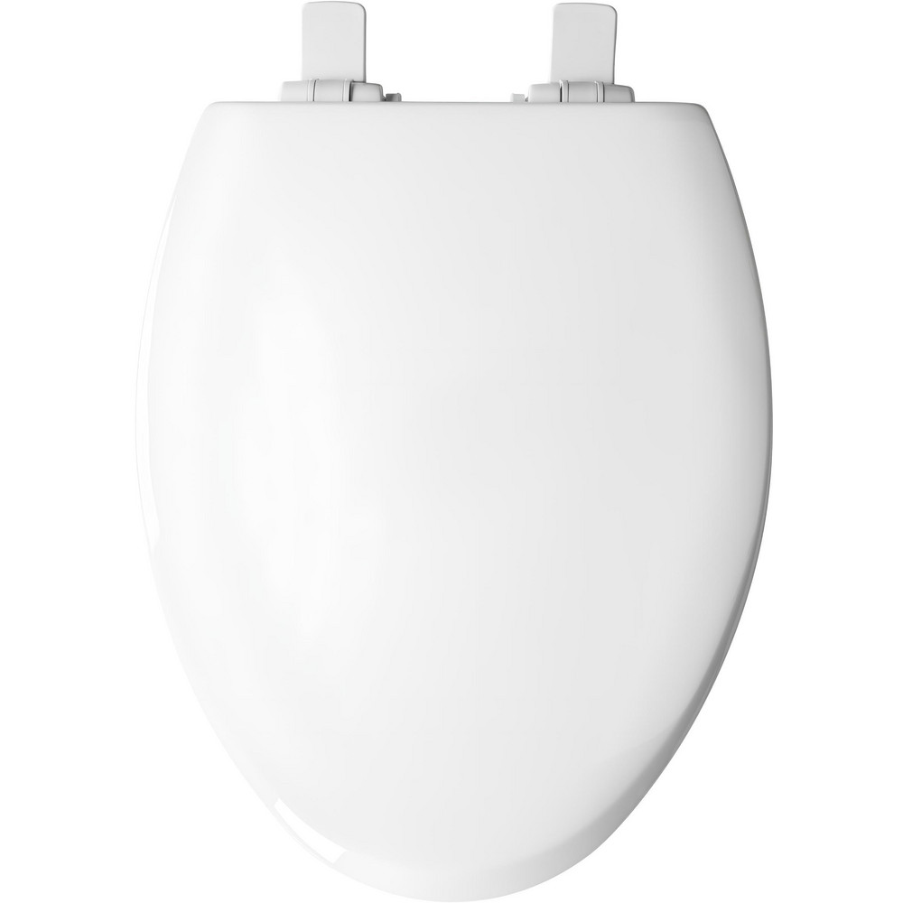 Bemis - Toilet Seats: Type: Standard, Open; Style: Round; Material ...