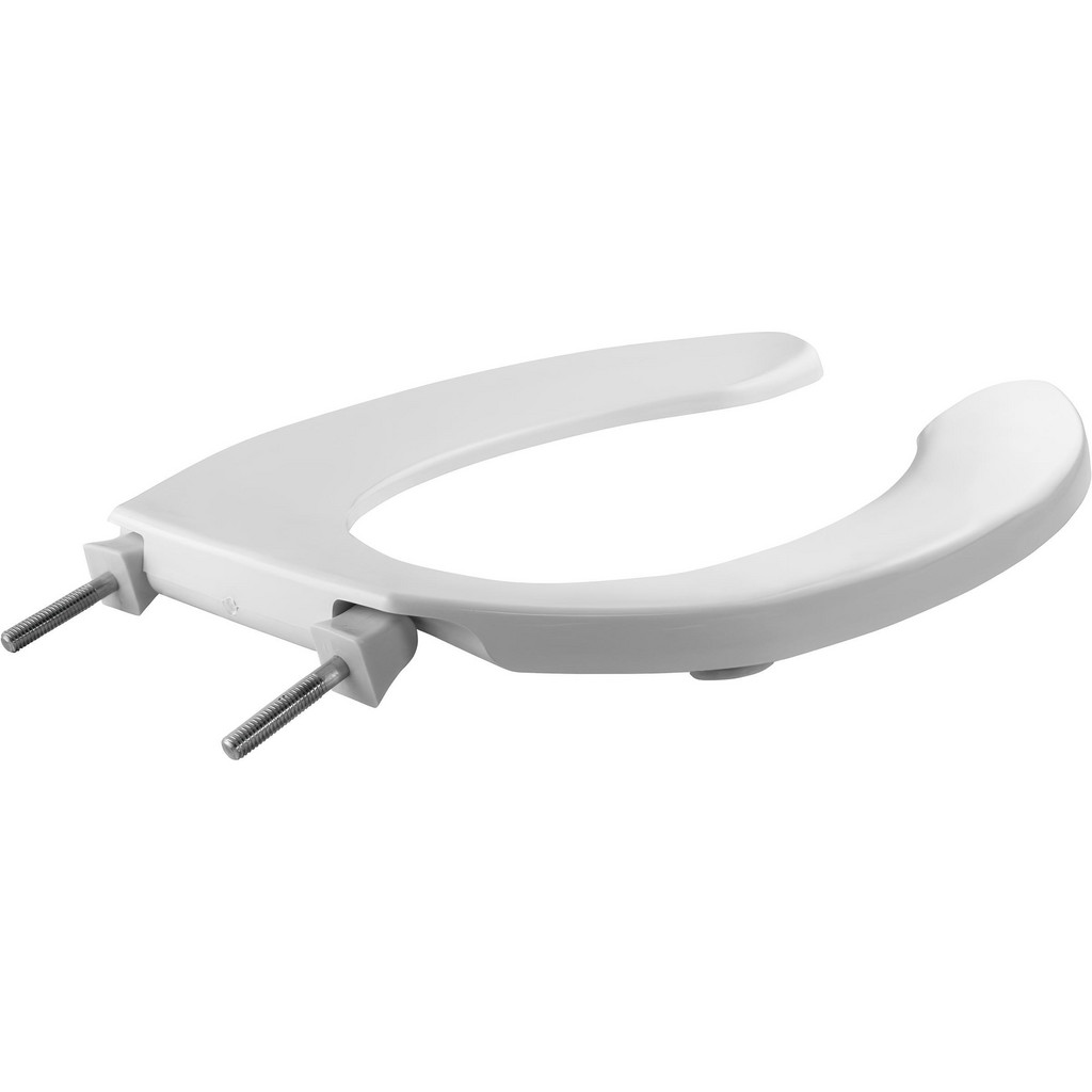 Bemis - Toilet Seats: Type: Standard, Open; Style: Elongated; Material ...