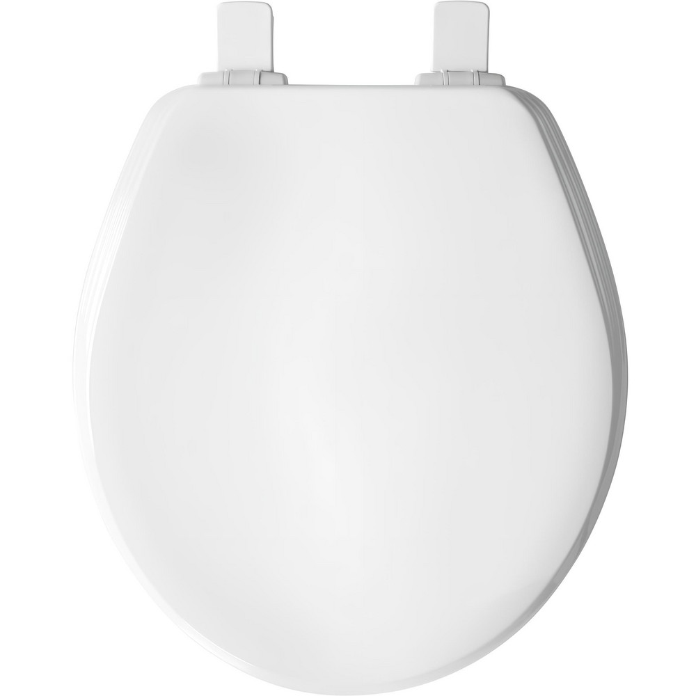 Bemis - Toilet Seats: Type: Standard, Open; Style: Elongated; Material ...