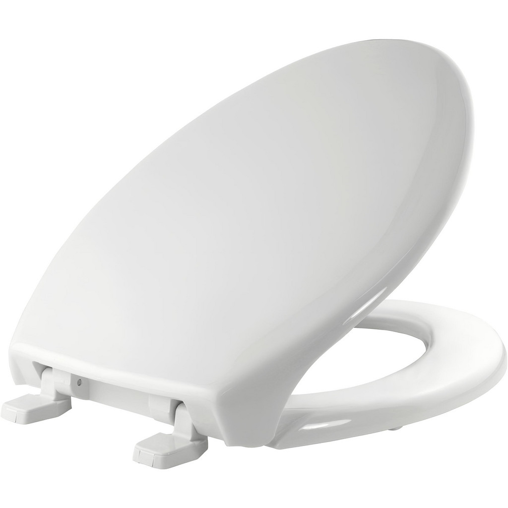 Bemis - Toilet Seats: Type: Closed, Standard; Style: Elongated ...