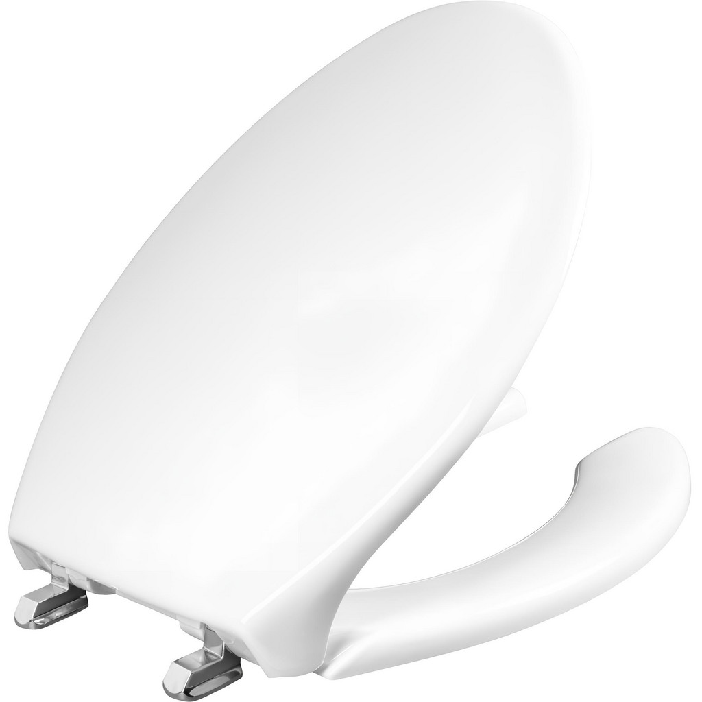 Bemis - Toilet Seats: Type: Standard, Open; Style: Elongated; Material ...