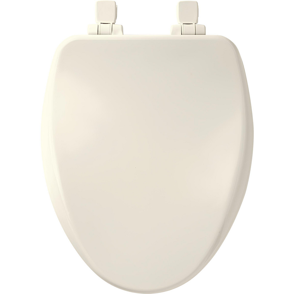 Bemis - Toilet Seats: Type: Standard, Open; Style: Elongated; Material ...