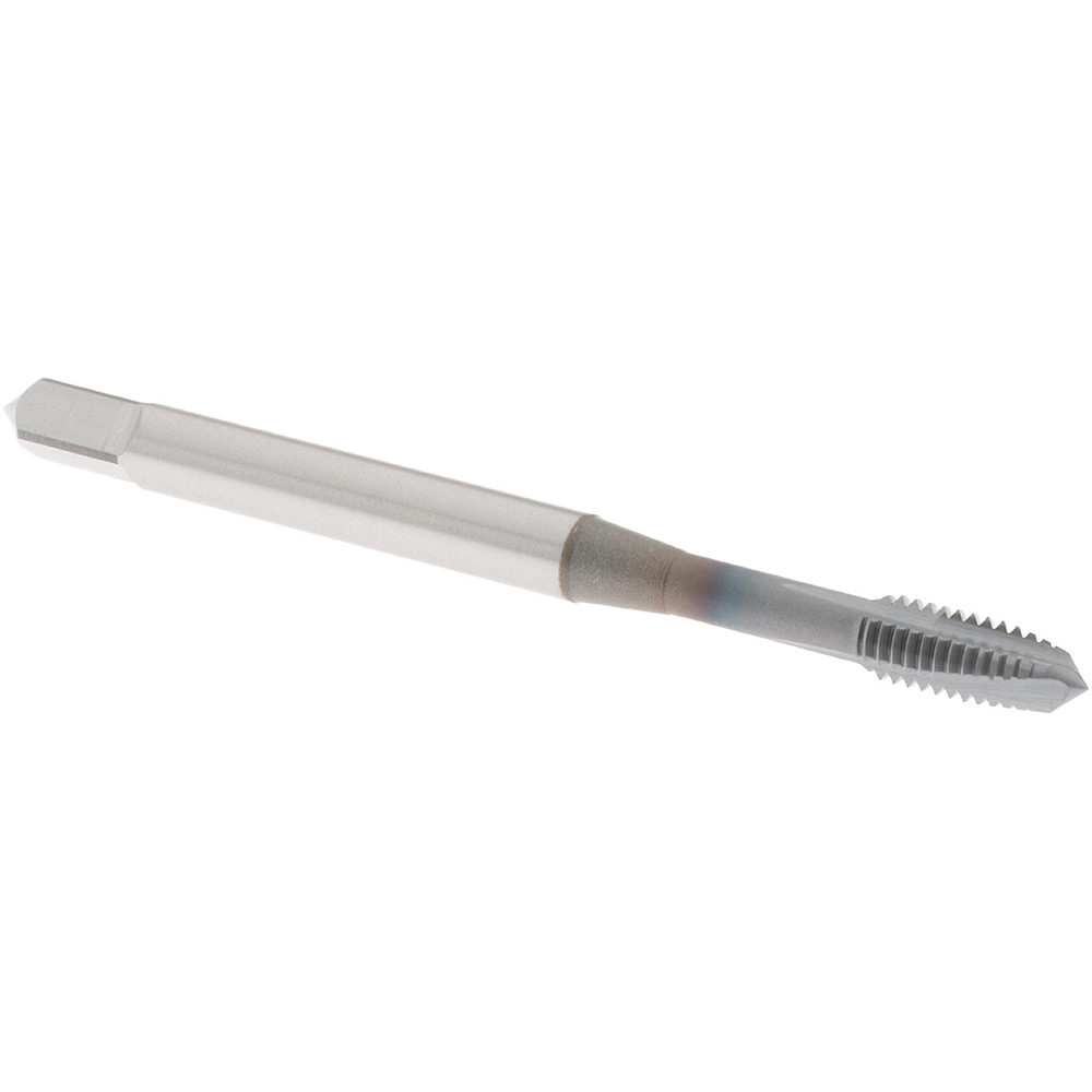 OSG Spiral Point Tap M4x0.7 Thread, Metric, 3 Flutes, Plug Chamfer