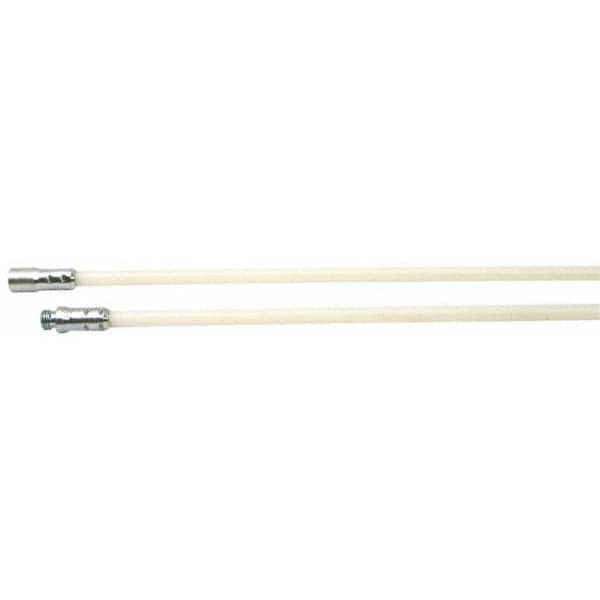 48" Long x 3/8" Rod Diam, Tube Brush Rod