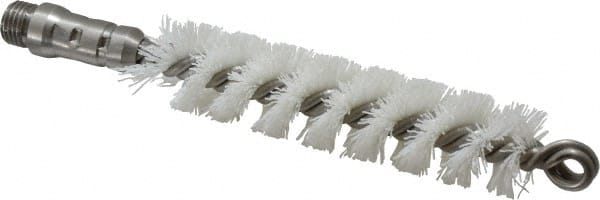 Schaefer Brush 42602 4-1/2" Long x 1" Diam Nylon Tube Brush 