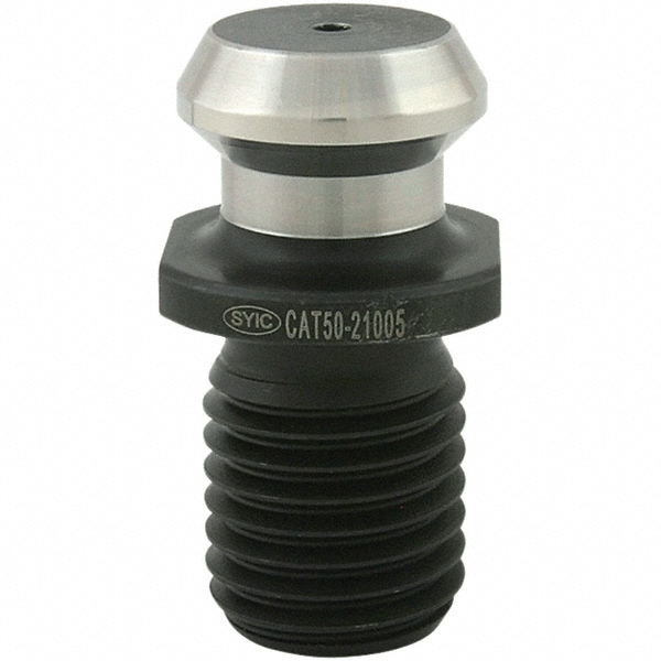 Techniks 21005-C Retention Knob: CAT50, 1-8 Thread, 45 ° Angle Radius, 1.14" Knob Dia Image