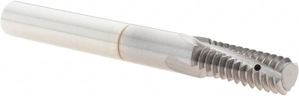Vargus 80467 Helical Flute Thread Mill: Internal, 3 Flute, 5/16" Shank Dia, Solid Carbide 