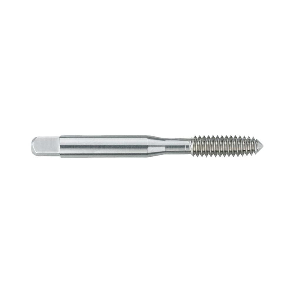 Thread Forming Tap: #12-28 UNF, 2B Class of Fit, Plug, High Speed Steel, Bright Finish