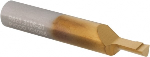 Iscar 6403917 Boring Bar: 0.2362" Min Bore, 0.2362" Max Depth, Right Hand Cut, Solid Carbide Image