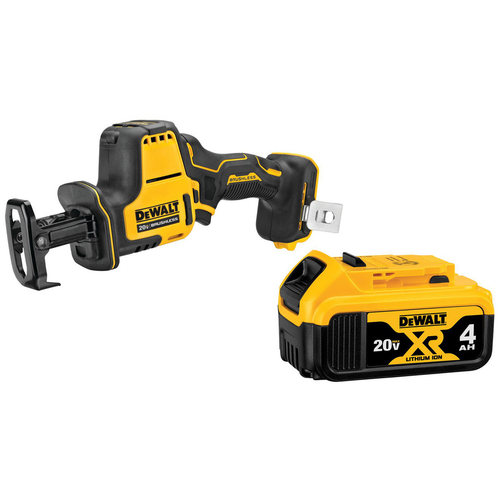 Cordless Reciprocating Saws; Voltage: 20.00 ; Strokes per Minute: 2800 ; Stroke Type: Straight ; Cutting Action: Straight ; Battery Chemistry: Lithium-ion ; Battery Series: 20V Max