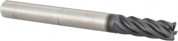 Iscar 5622525 Corner Chamfer End Mill: 0.25" Dia, 0.63" LOC, 5 Flute, 0.008" Chamfer Width, Solid Carbide Image