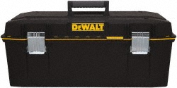 Metal & Resin Tool Box: 1 Drawer, 2 Compartment - 2,125 lb Capacity
