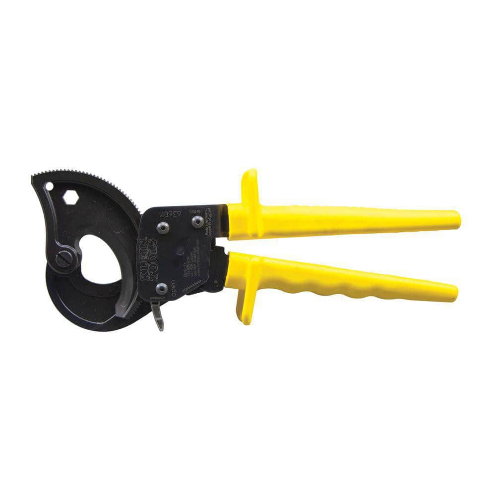 Klein Tools 63607 Cable Cutter: Steel Handle, 10-1/4" OAL 