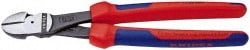 Knipex 74 02 250 10" OAL, 0.181" Capacity, Diagonal Cutter 