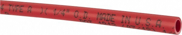 0.17" ID x 1/4" OD, 0.04" Wall Thickness, Cut to Length (1000' Standard Length) Thermoplastic Tube