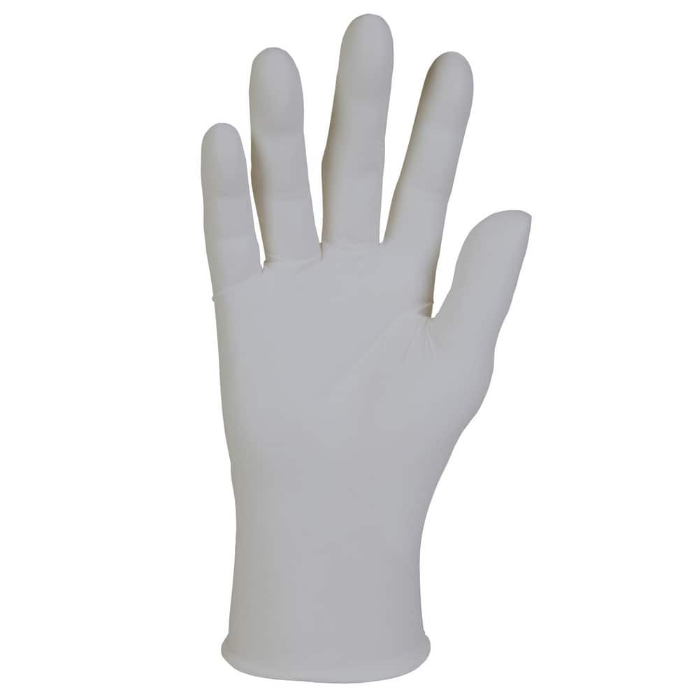 Disposable Gloves: Small, 3.5 mil Thick, Nitrile, Medical Grade