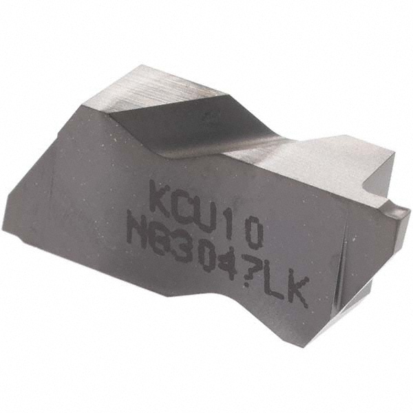 Grooving Insert: NG3047K KCU10, Solid Carbide
