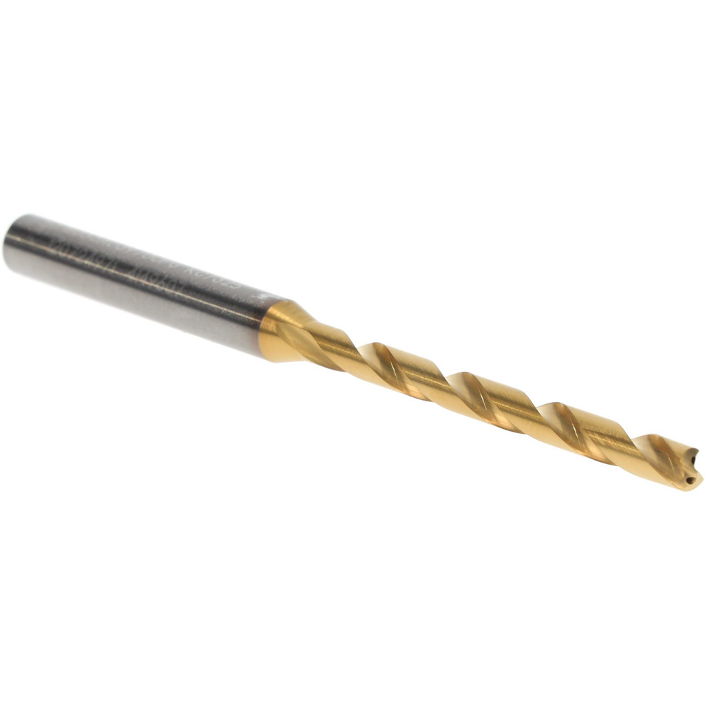 Kennametal 4149607 Taper Length Drill Bit: 0.1562" Dia, 140 &deg; Image