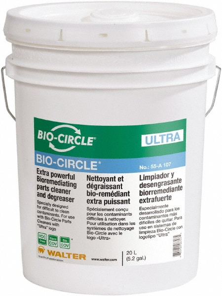 5.3 Gal Bucket Parts Washer Fluid - Water-Based