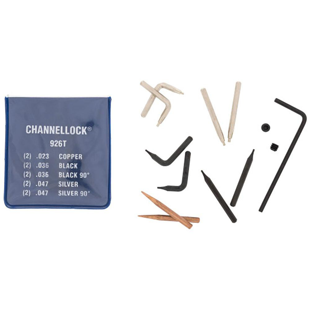 Channellock Snap Ring Plier Tip Kit MSC Direct