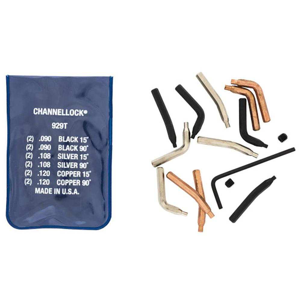 Channellock Snap Ring Plier Tip Kit MSC Industrial Supply Co.