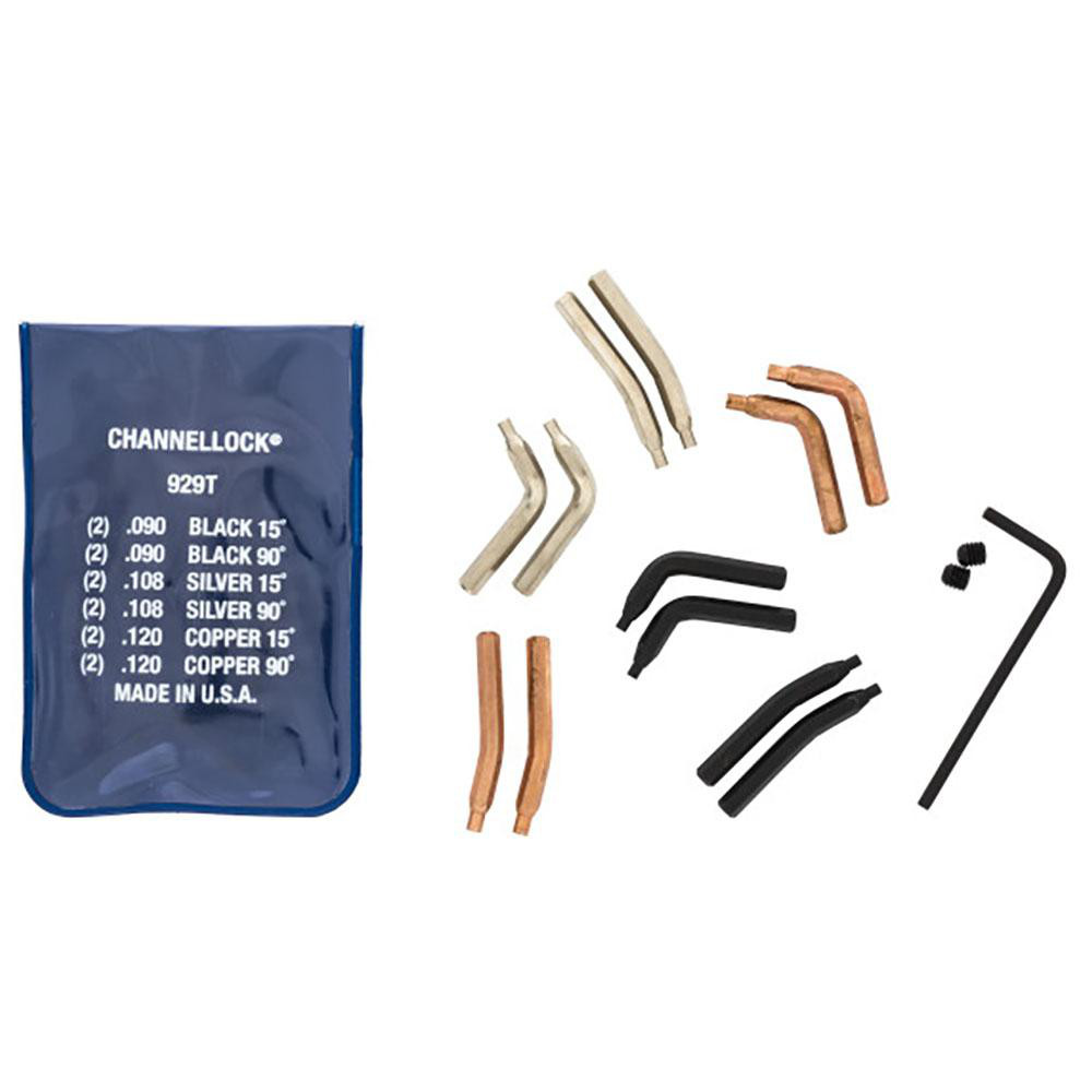 Channellock Snap Ring Plier Tip Kit MSC Industrial Supply Co.