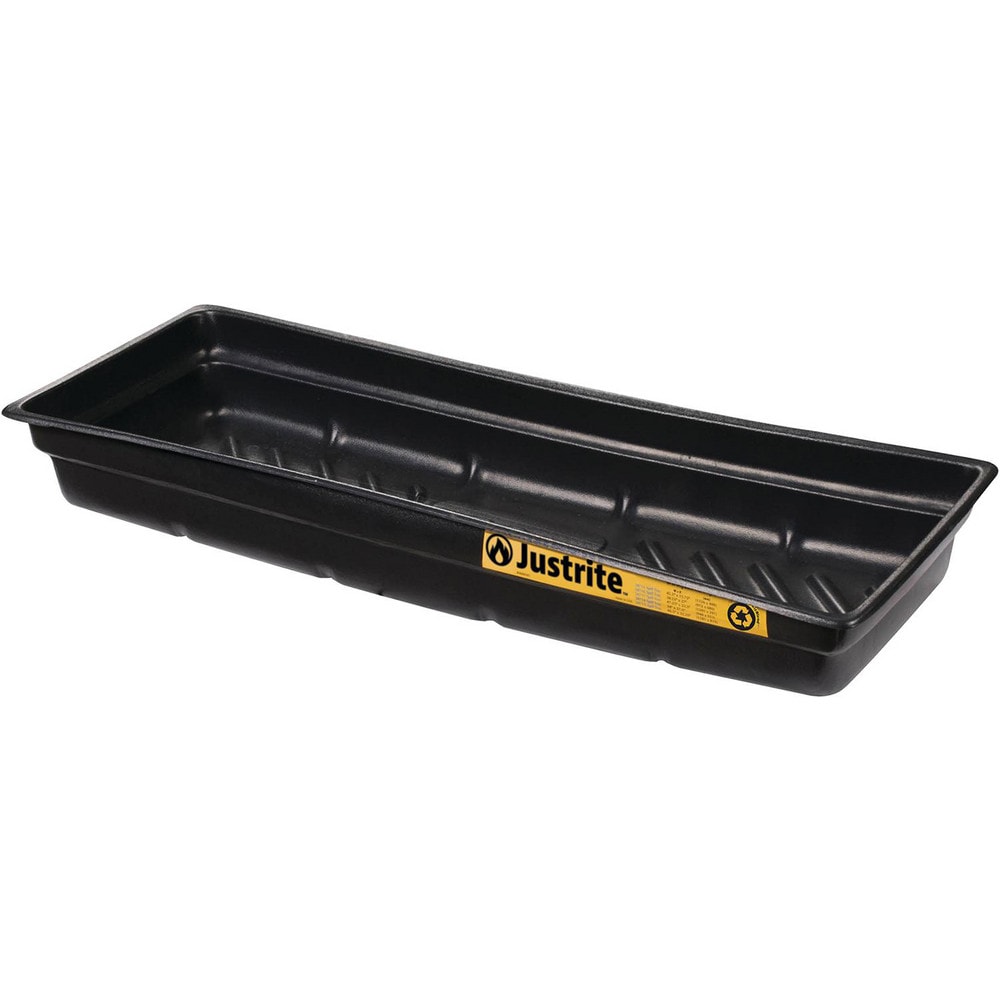 Justrite. 28715 12 Gal Sump Capacity Polyurethane Spill Tray 