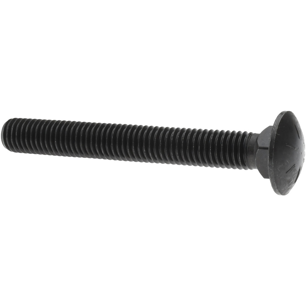 Value Collection 216218MSC Carriage Bolt: 1/2-13, 4" Length Under Head, Square Neck Image