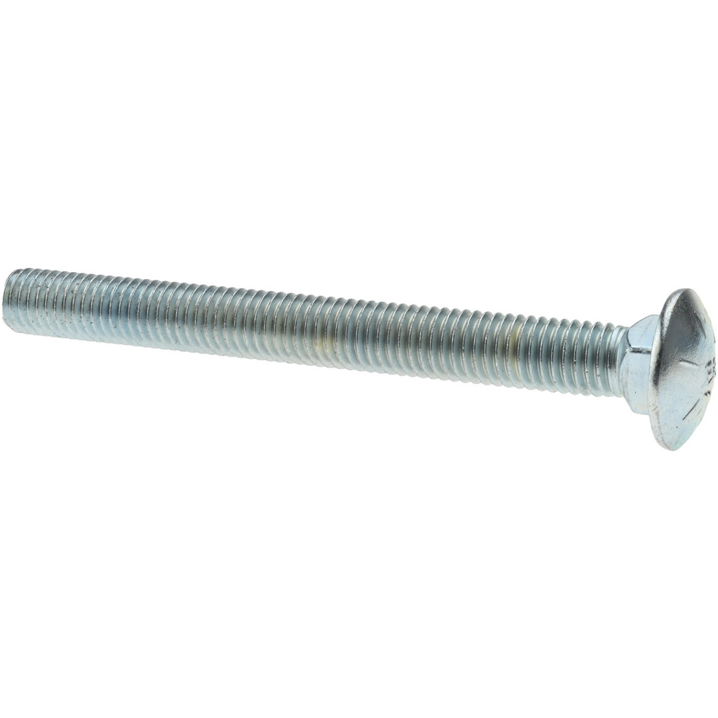 Value Collection 216257MSC Carriage Bolt: 1/2-13, 5" Length Under Head, Square Neck Image