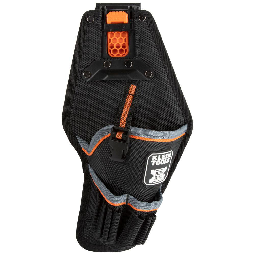 Klein Tools Tool Pouches & Holsters: Holder Type: Tool Pouch; Tool Type: Drill; Closure Type: No Closure; Material: Ballistic Nylon | Part #55836MB