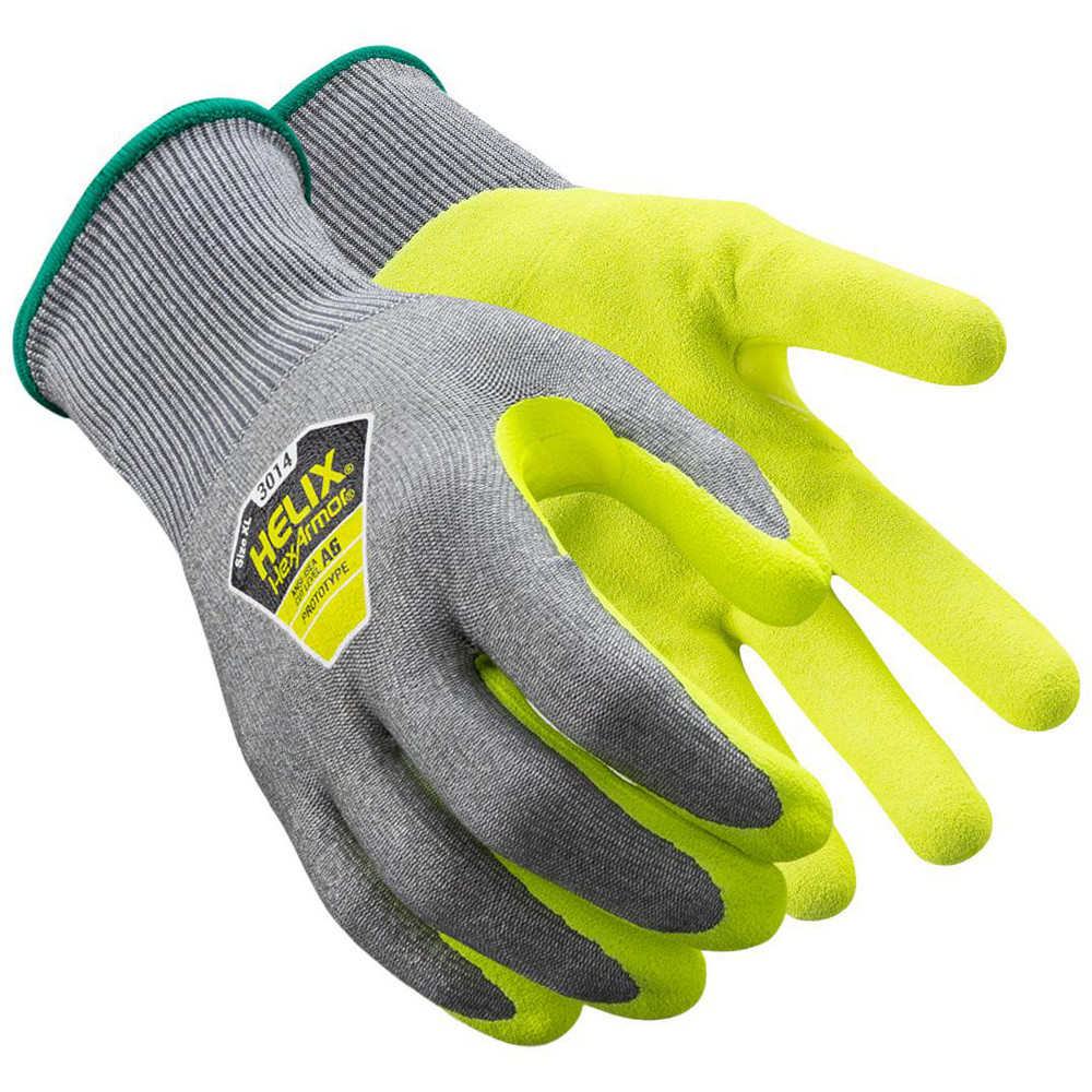 HexArmor® Cut, Puncture & AbrasionResistant Gloves Helix 3014, Size