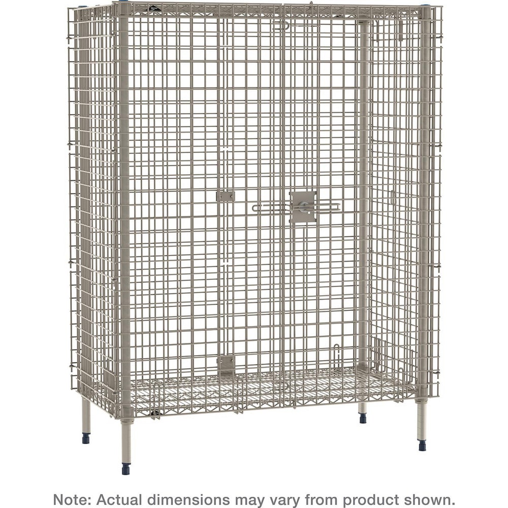 Wire Shelving: 2 Shelves