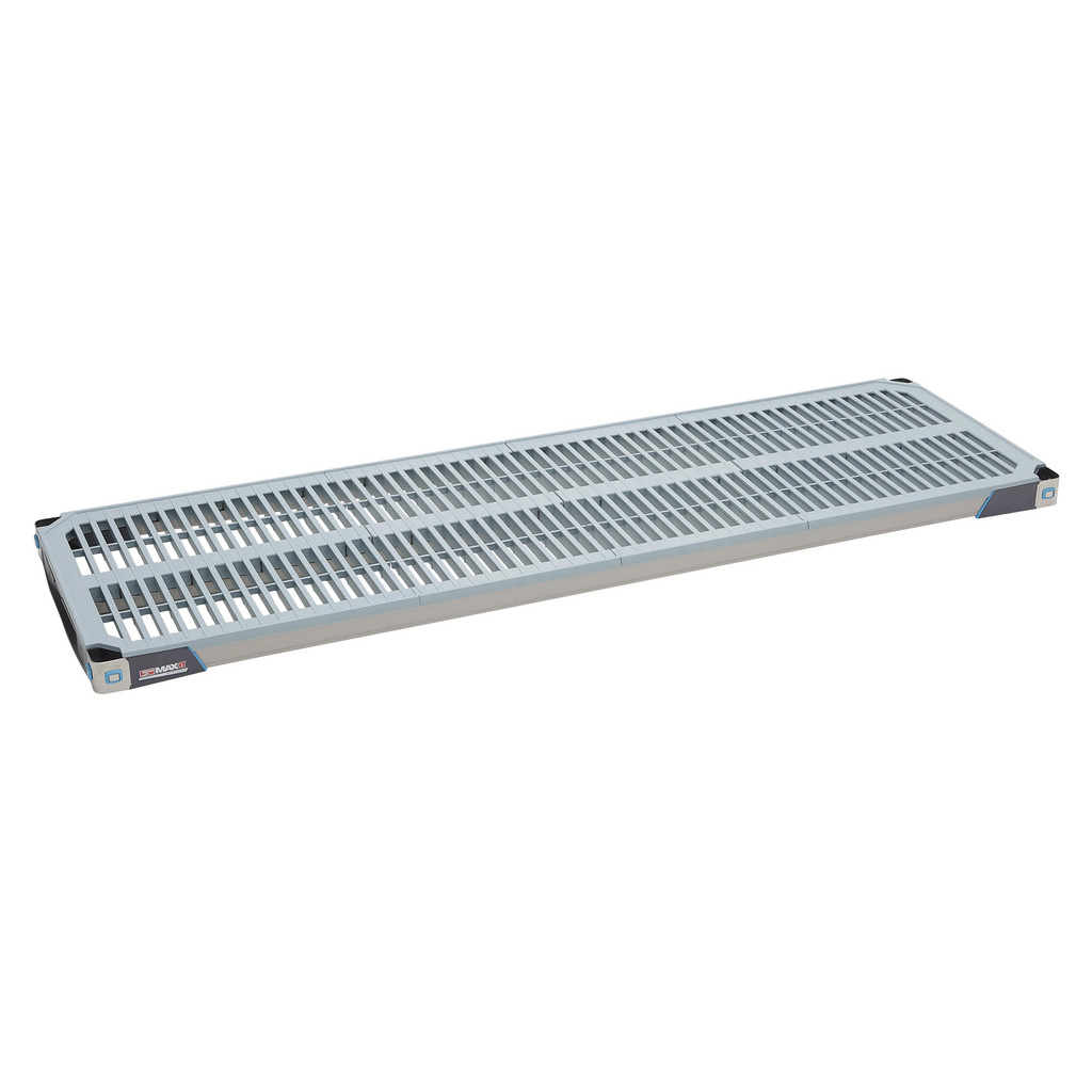 Metro Extra Shelf: Use w/ Metro Max I - Polymer, 59-3/4" Long, 18" Deep | Part #MX1860G